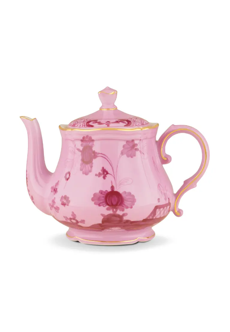 Oriente Italiano系列茶壶 680ml（洋红色）