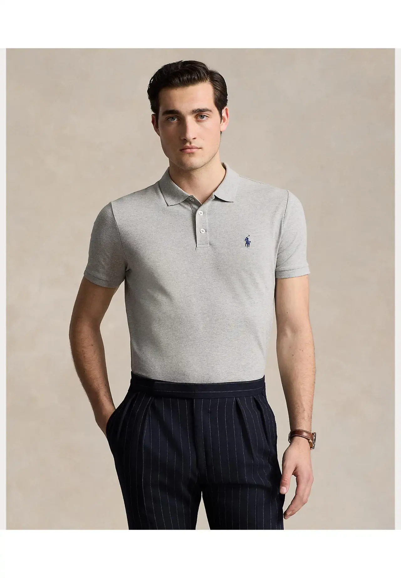 POLO RALPH LAUREN カスタム スリム フィット ストレッチ メッシュ