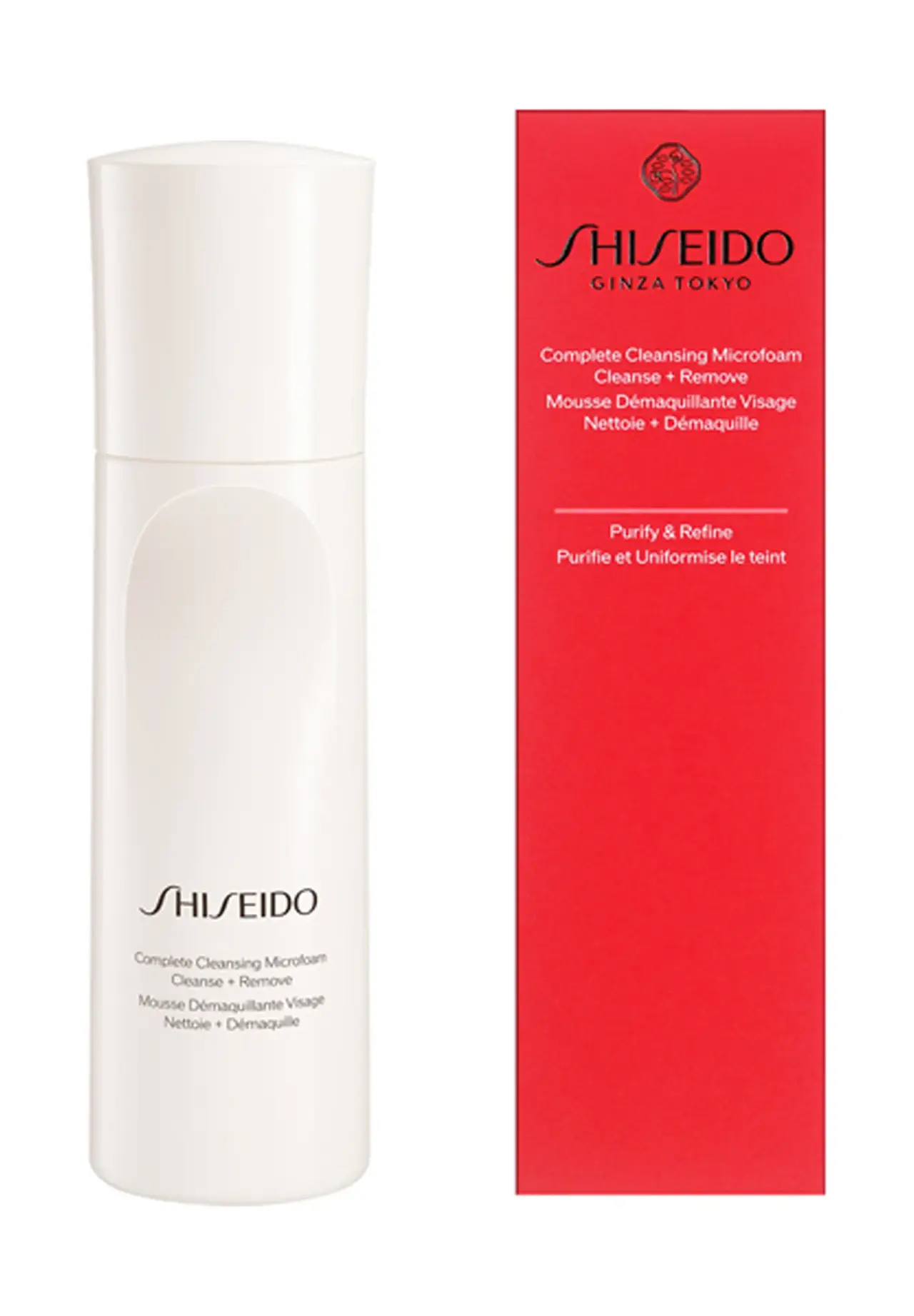 SHISEIDO 护肤系列 焕能肌活净澈洁面泡沫 180ml