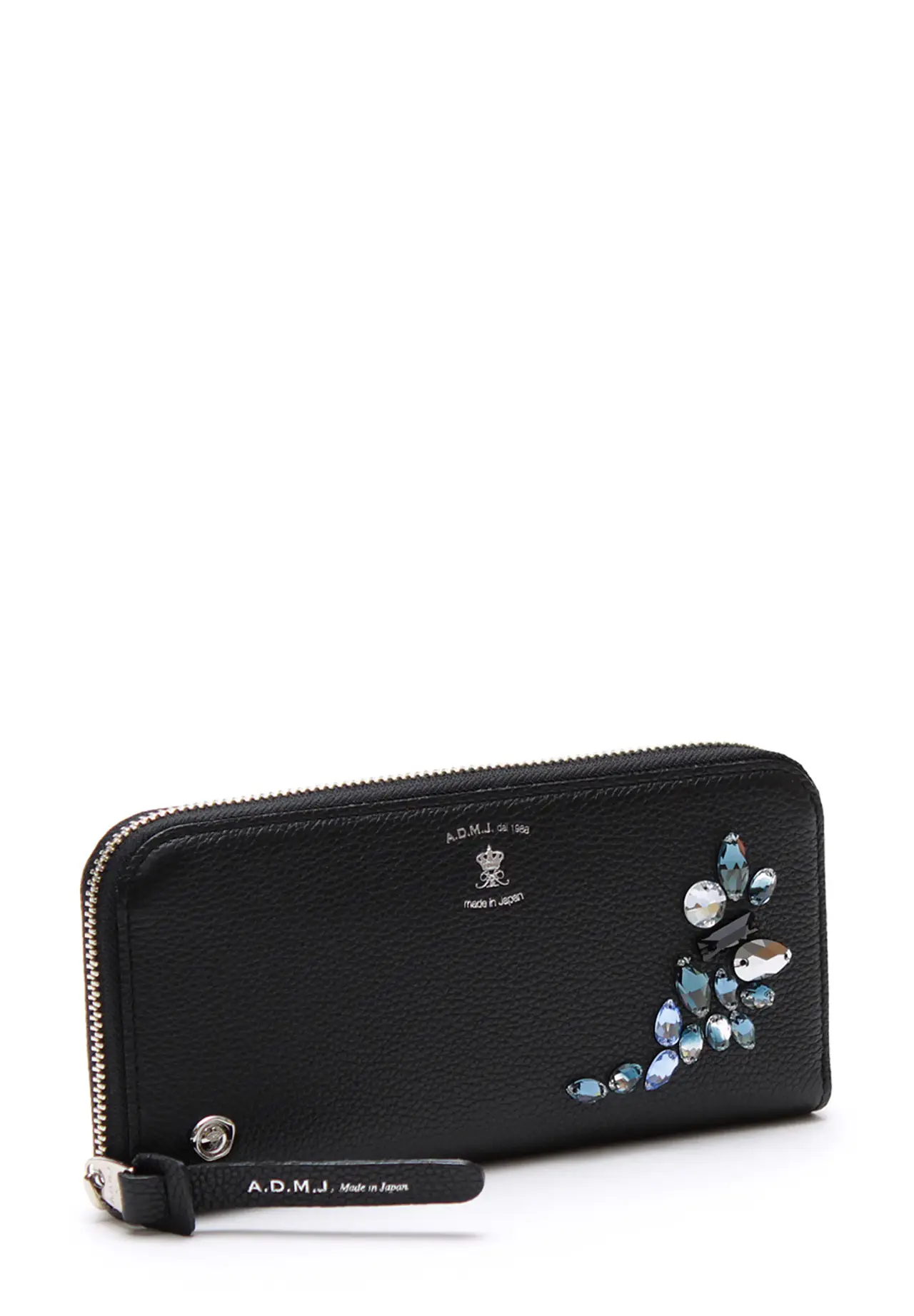 Mozart Crystal Sewing Round Wallet