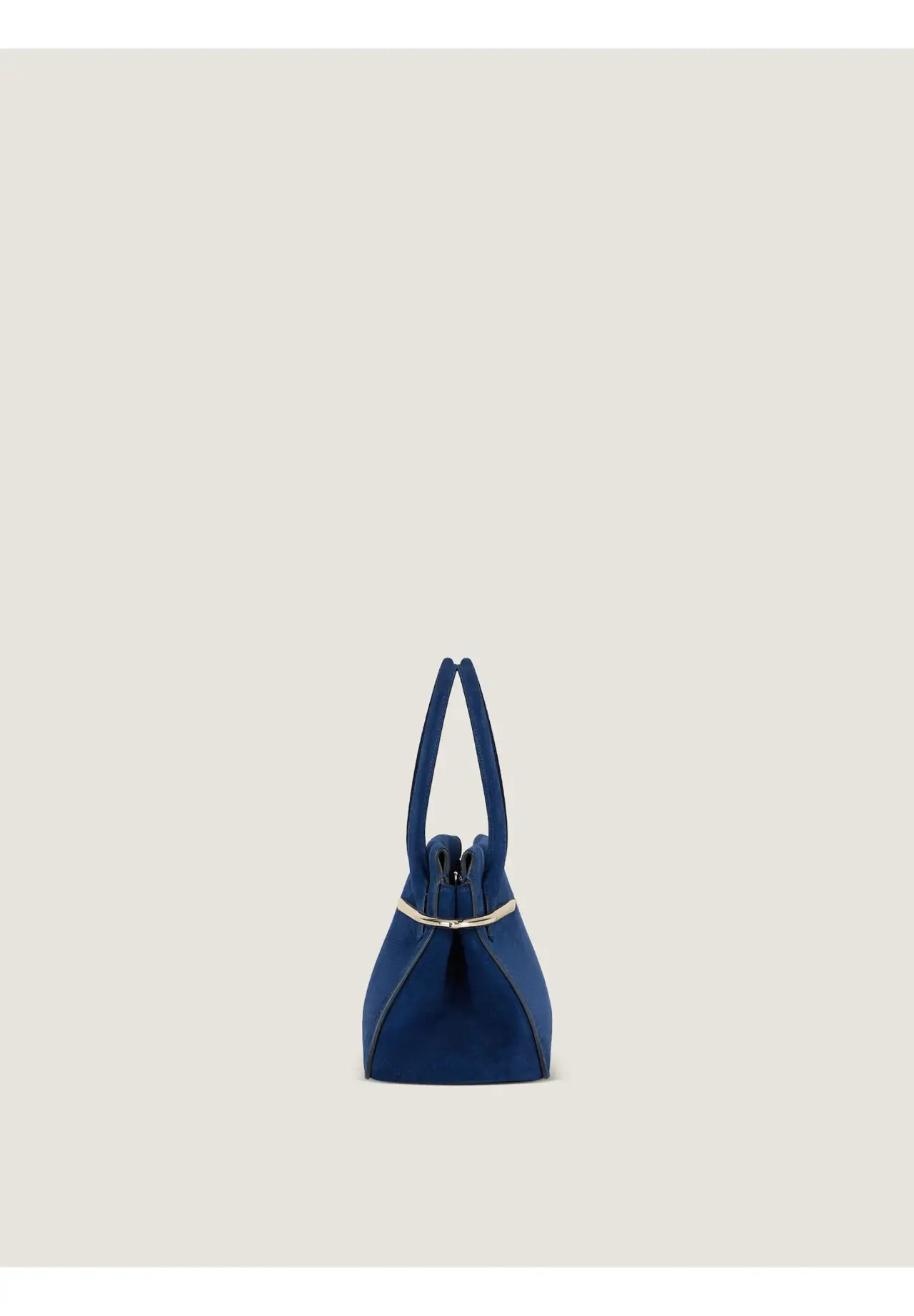 Pinch Medium Suede Leather Bag