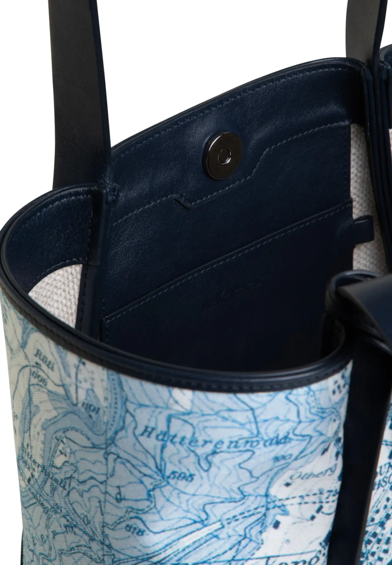 Alex Small Bag St. Gallen Map Print | Matsuya Ginza