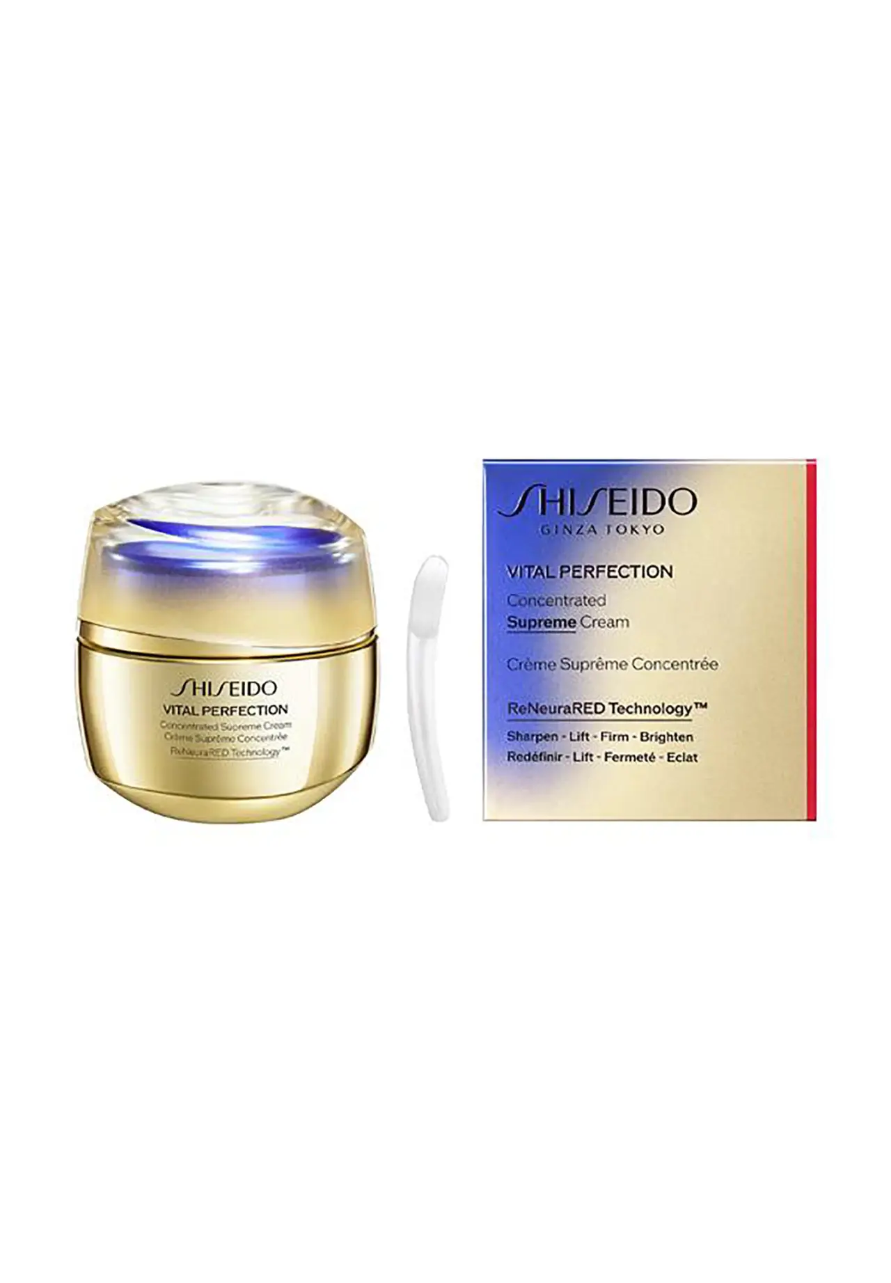 SHISEIDO バイタルパーフェクション シュプリームクリーム コンセントレート