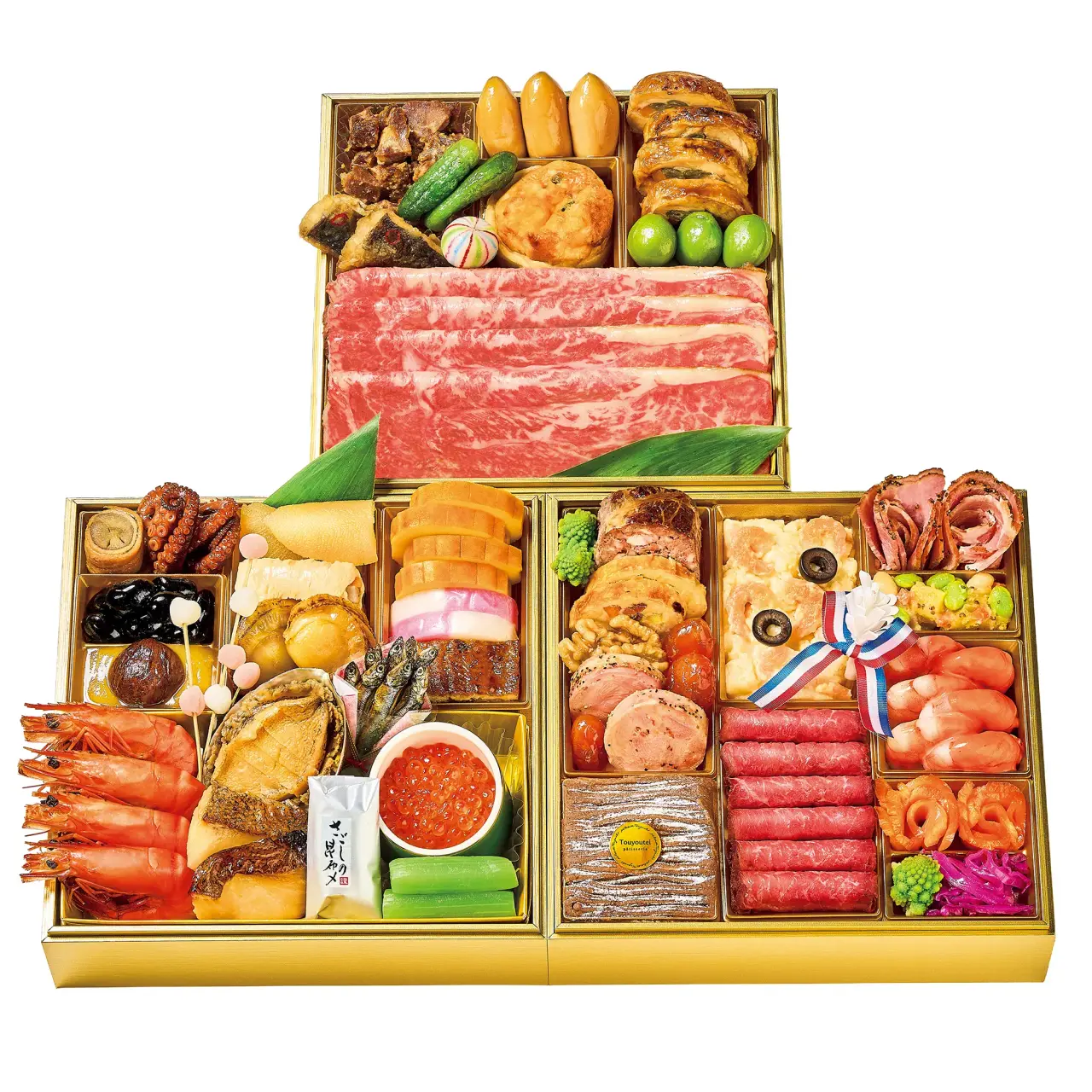 京之百年洋食东洋亭日西三层