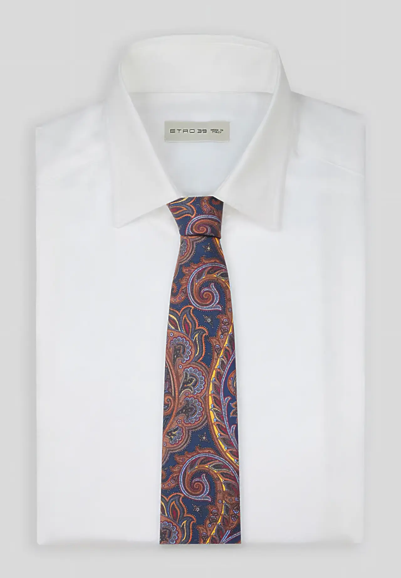 Printed Silk Tie