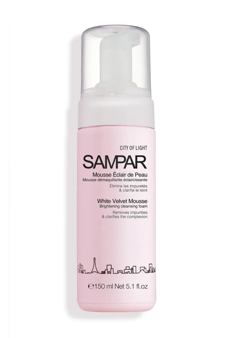 ホワイト ベルベット ムース 150ml