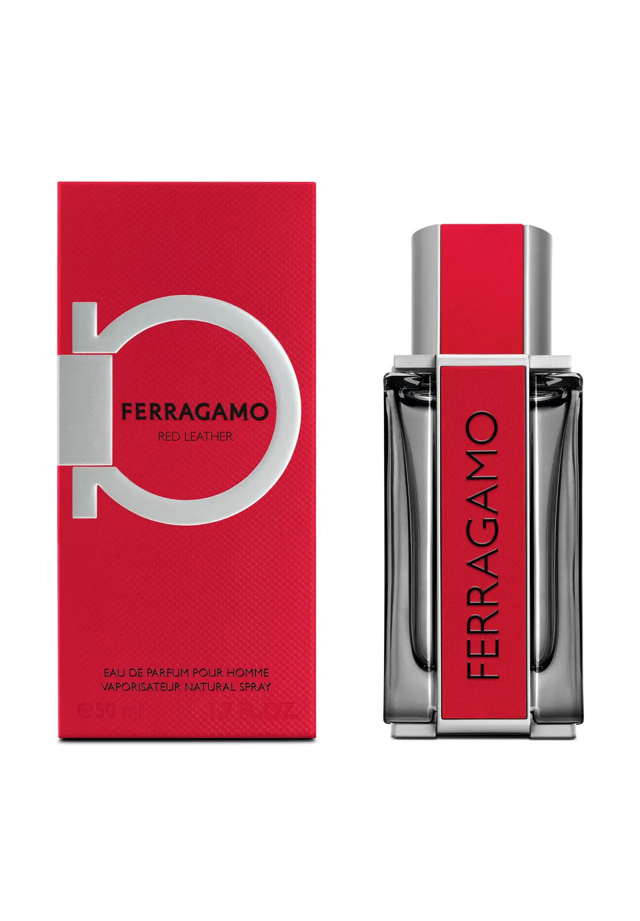 ※未使用品　FERRAGAMO フェラガモ OTTONE RED 6.5 D フェラガモ レッドレザー オーデパルファム 50ml | Matsuya Ginza