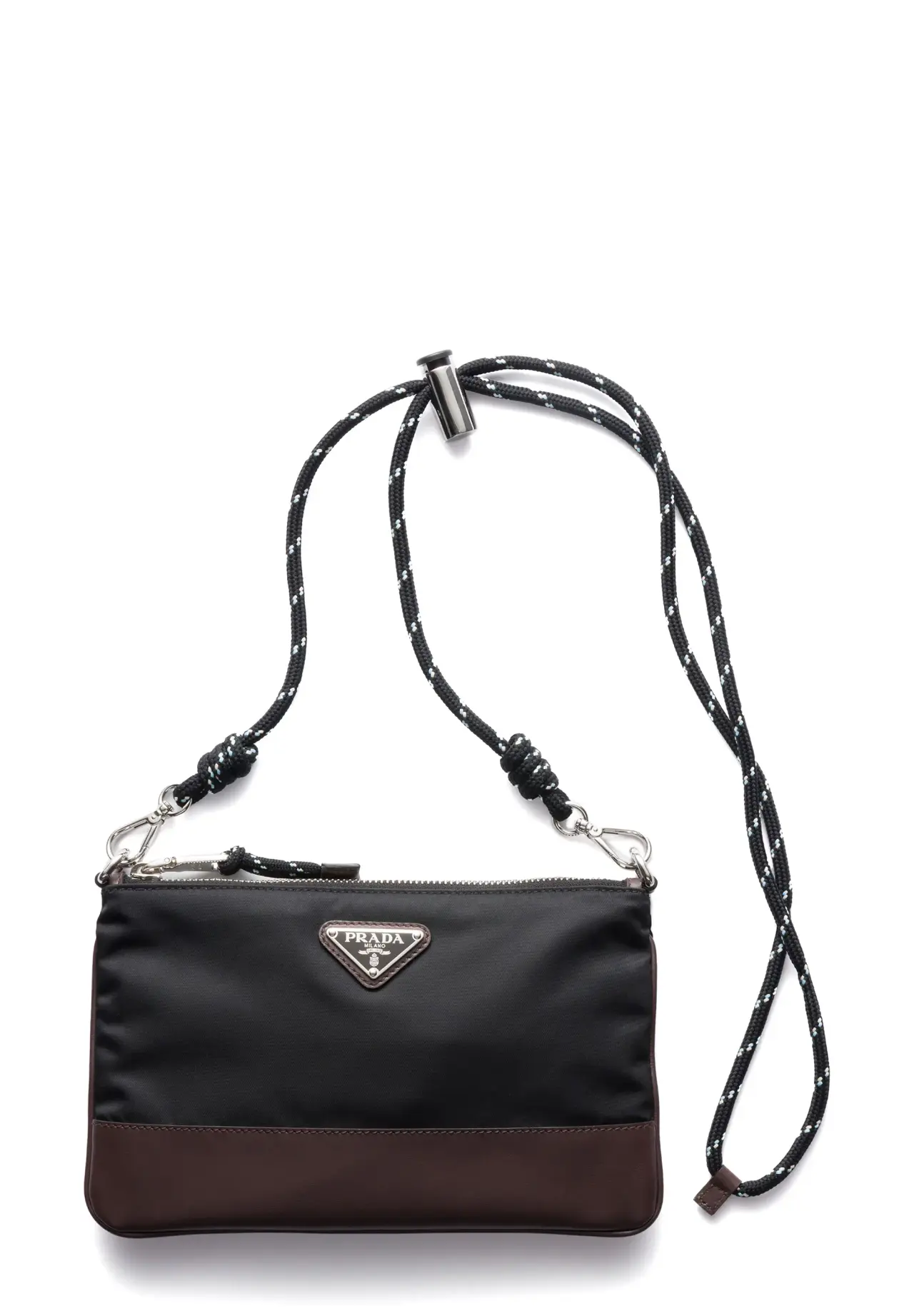 コ*タ様 PRADA ナイロン ケース ブラック プラダ スピードロック Re-Nylon スマートフォンケース | Matsuya Ginza