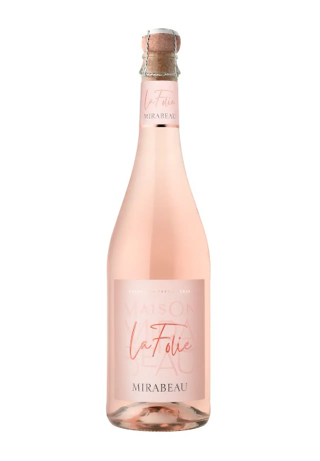 ミラボー ラ・フォリ スパークリング ロゼ 750ml | Matsuya Ginza