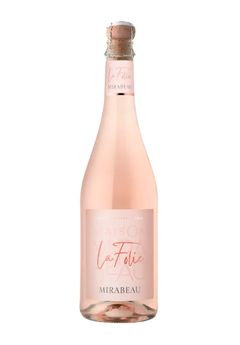 ミラボー　ラ・フォリ スパークリング ロゼ 750ml