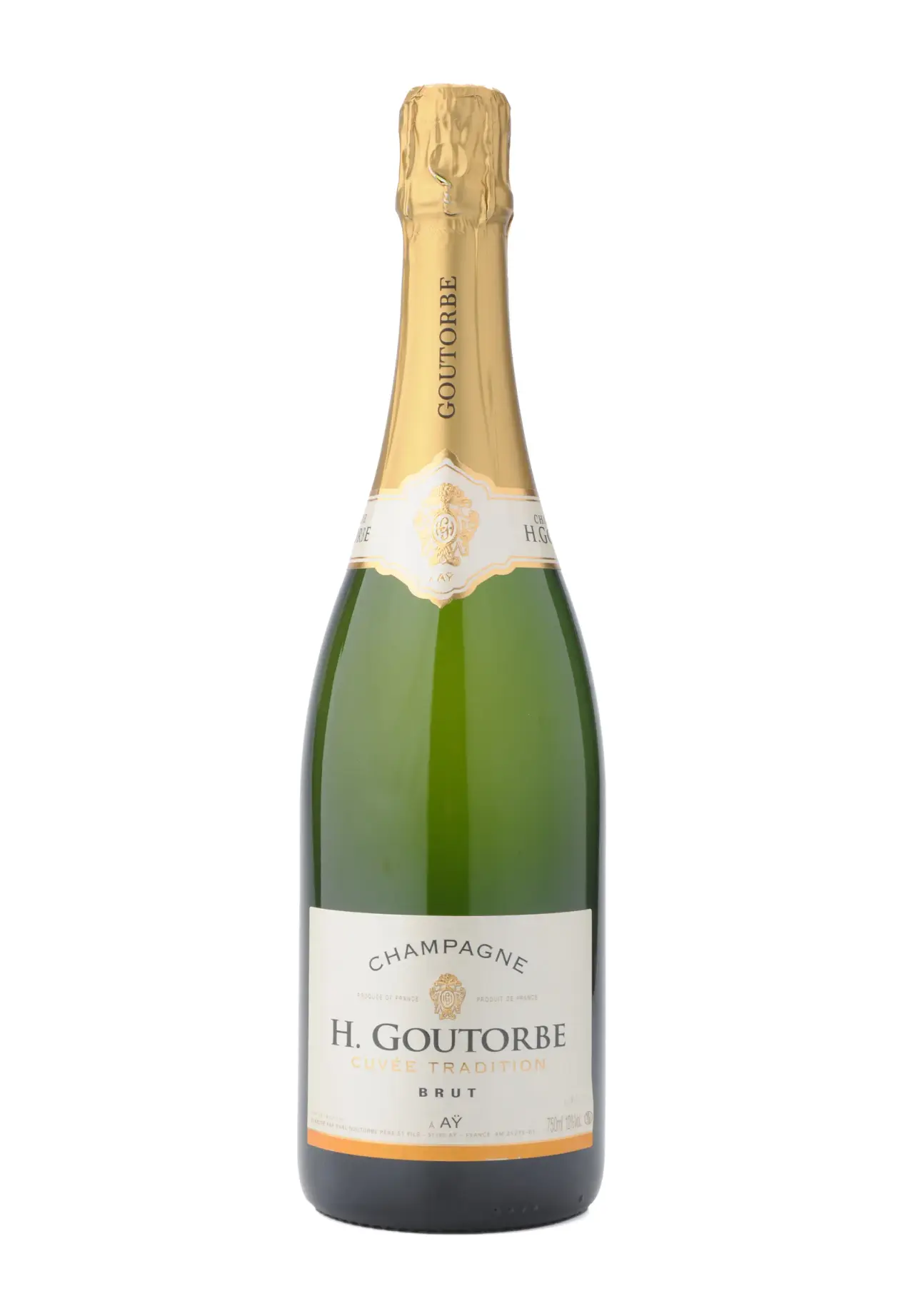Henri Goutorbe Cuvée Tradition Brut 安里古特鲁布 · 传统特酿干型香槟 750ml