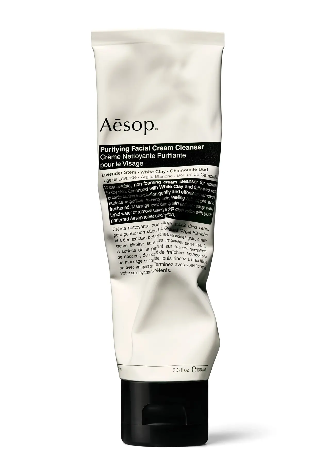 Aesop ピュリファイング フェイシャル クリーム クレンザー ピュリファイング フェイシャル クリーム クレンザー 100ml | Matsuya