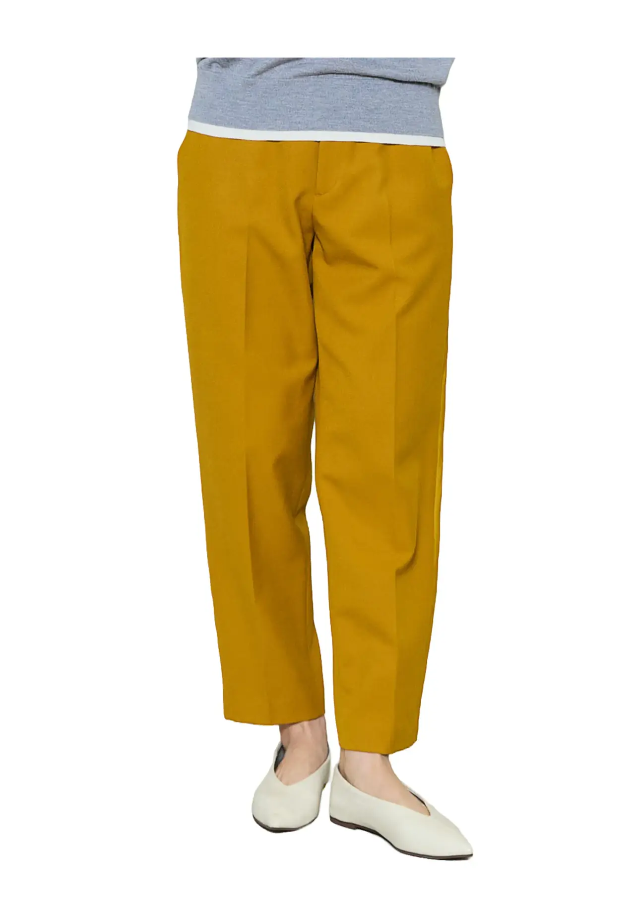 布帛パンツ
