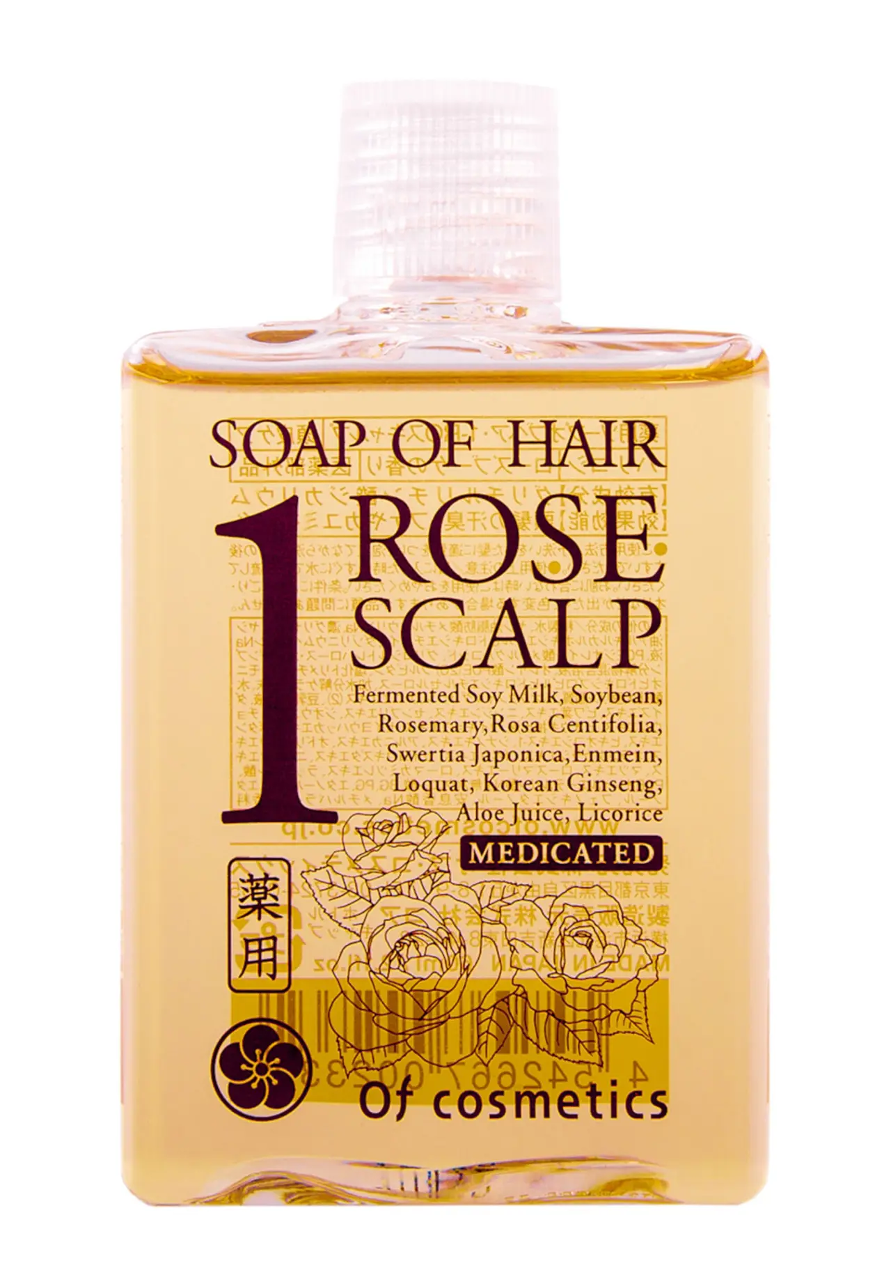 MEDICATED SOAP OF HAIR 1-RO SCALP 60ml