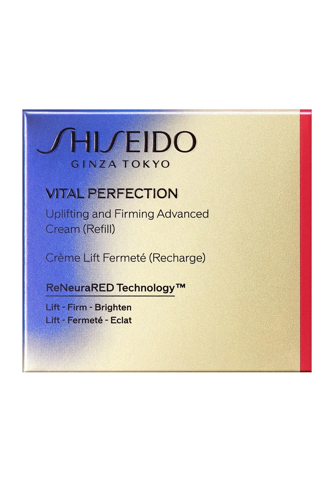 SHISEIDO 悦薇系列 Vital Perfection 臻效焕活面霜（替换装）