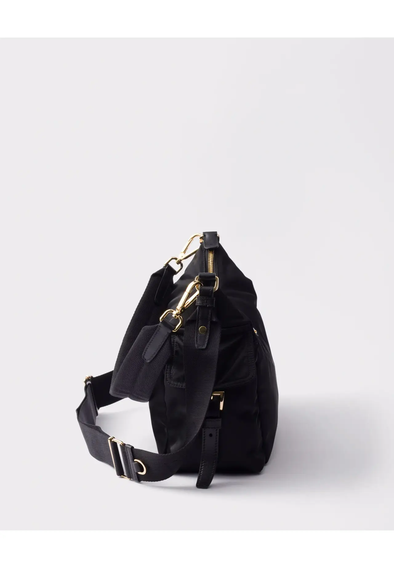 プラダ エクスプローラ ラージ Re-Nylon xレザー バッグ | Matsuya Ginza