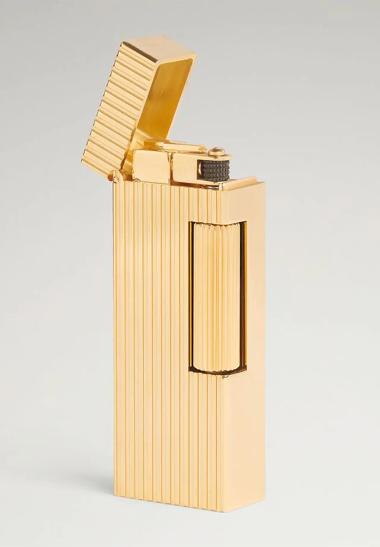GOLD LINE PATTERN ROLAGAS LIGHTER
