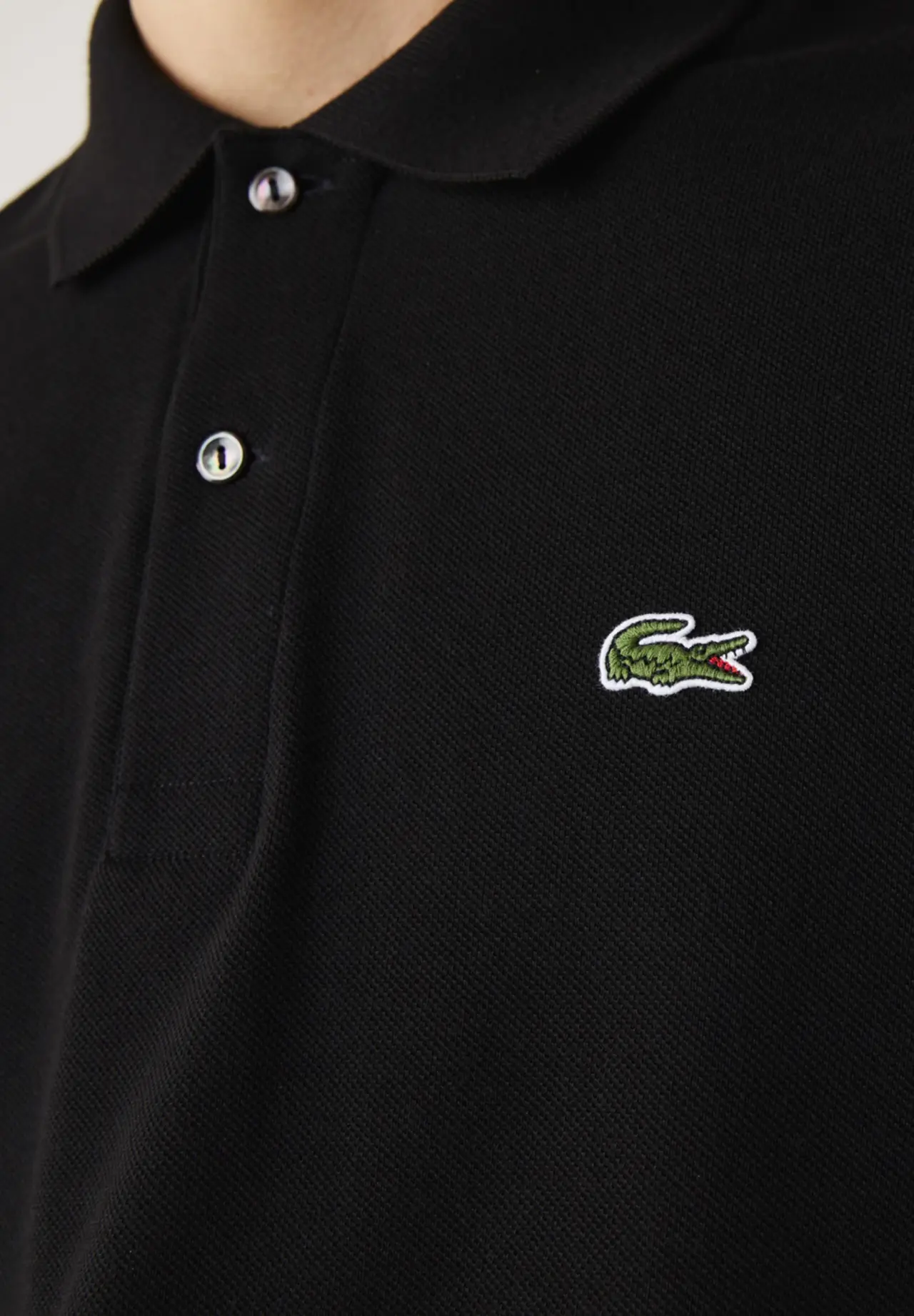 Original Fit Long-Sleeve Polo Shirt