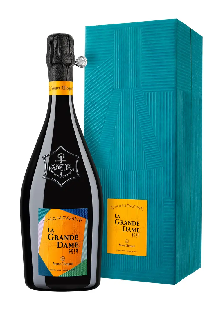 Veuve Clicquot La Grande Dame 2015 × Paola Paronetto - Ottanio 750ml