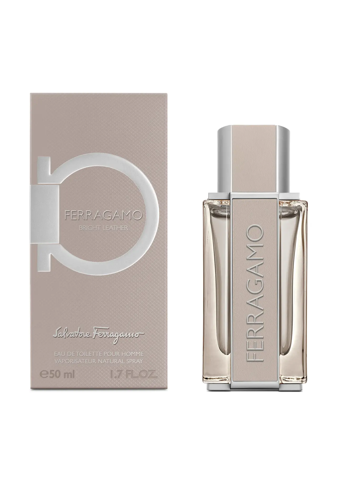 Ferragamo Bright Leather Eau de Toilette 50ml