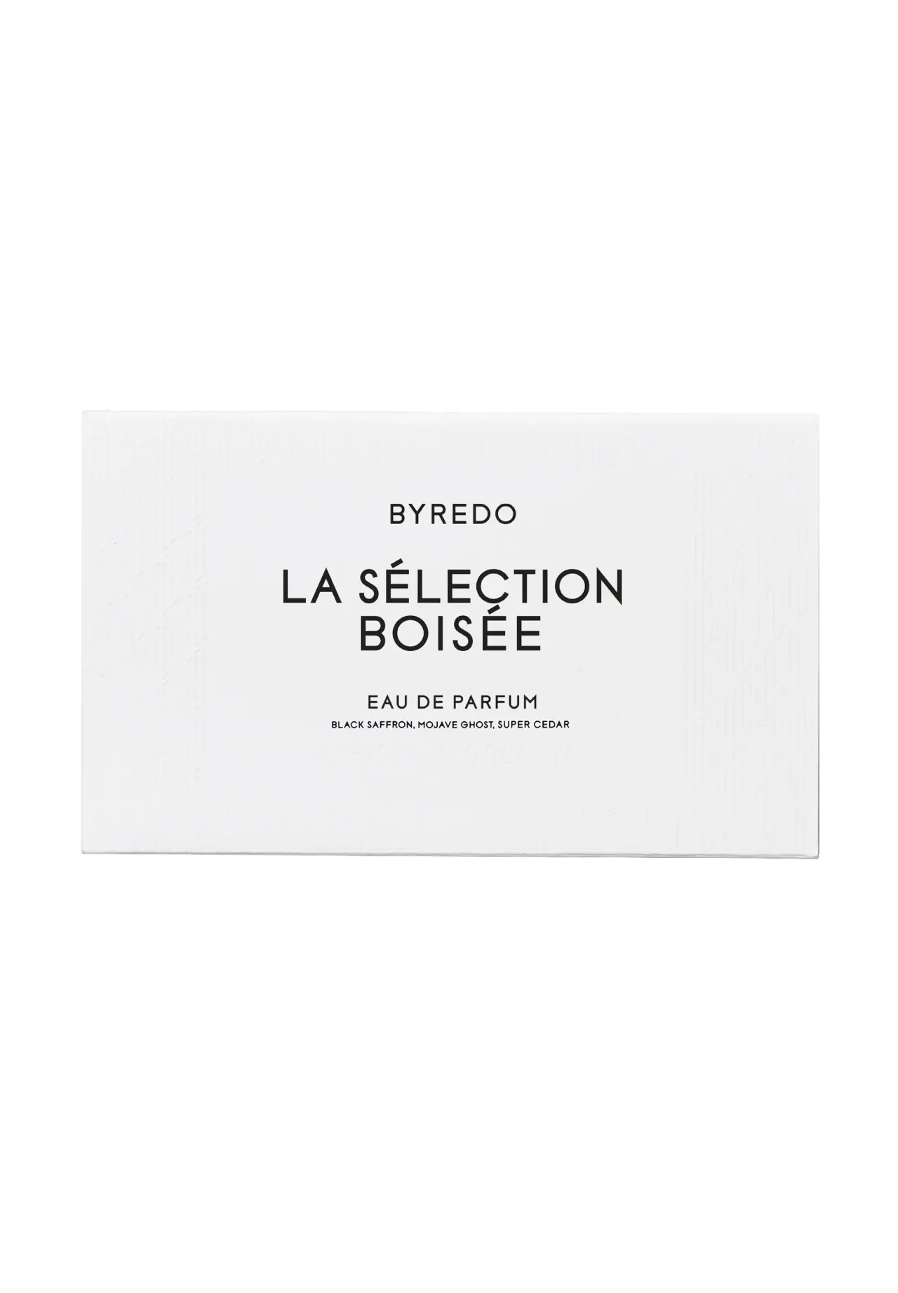 La Sélection Boisée Eau de Parfum 3×12ml
