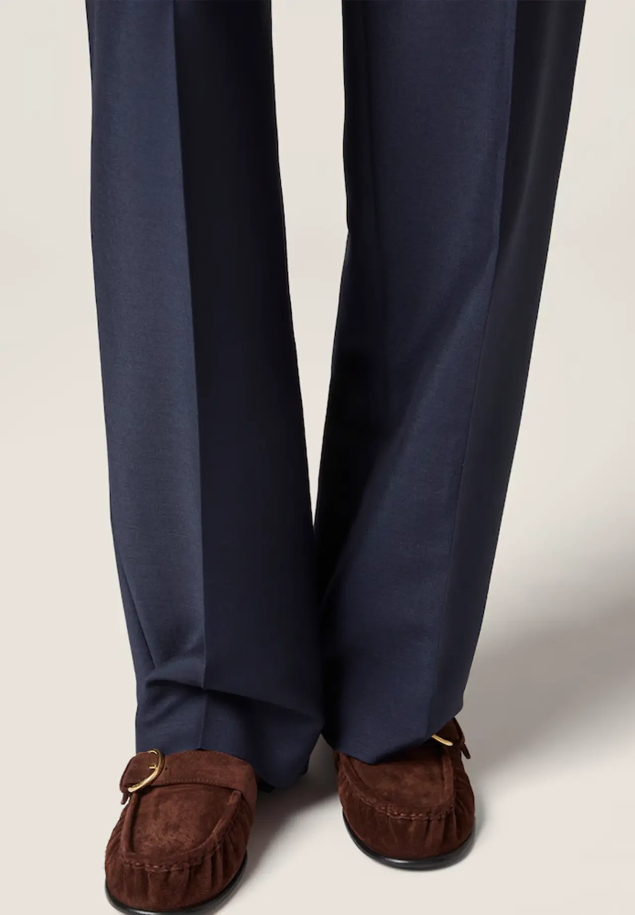 Stretch Wool Trousers