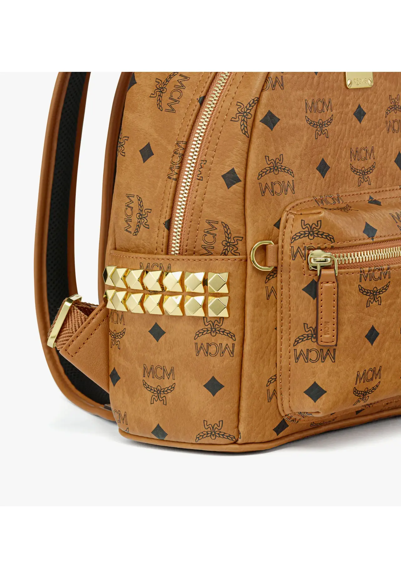 Stark Side Studs Backpack in Visetos