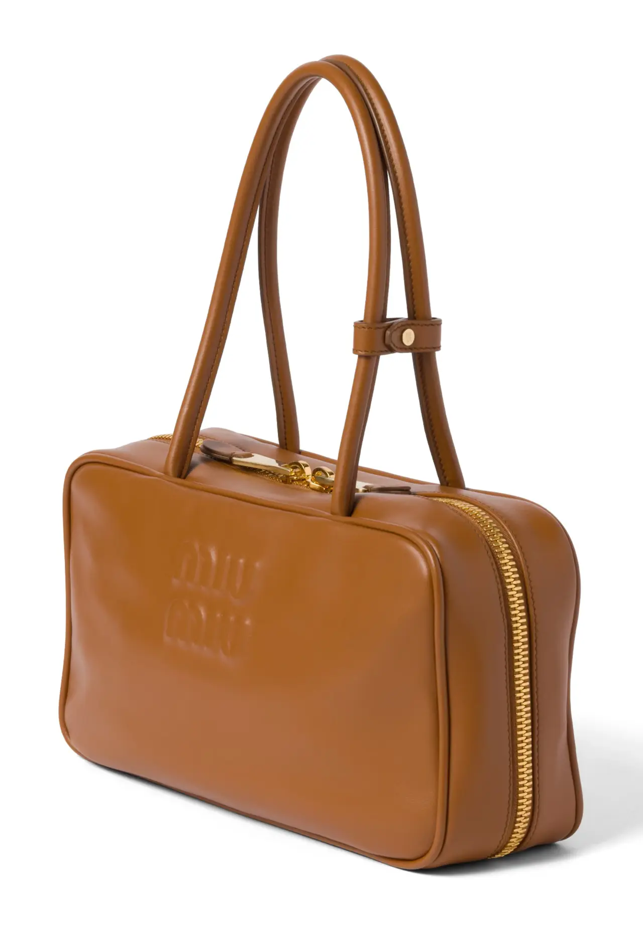 Beau leather top-handle bag 5BB172 2CRW F0046 V OOO