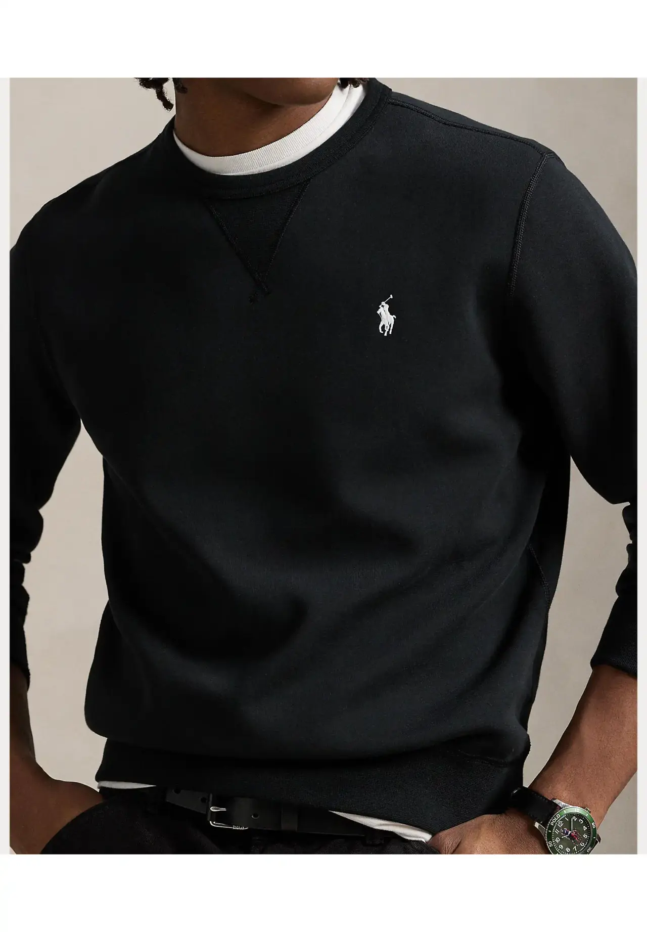 POLO RALPH LAUREN Double Knit Sweatshirt