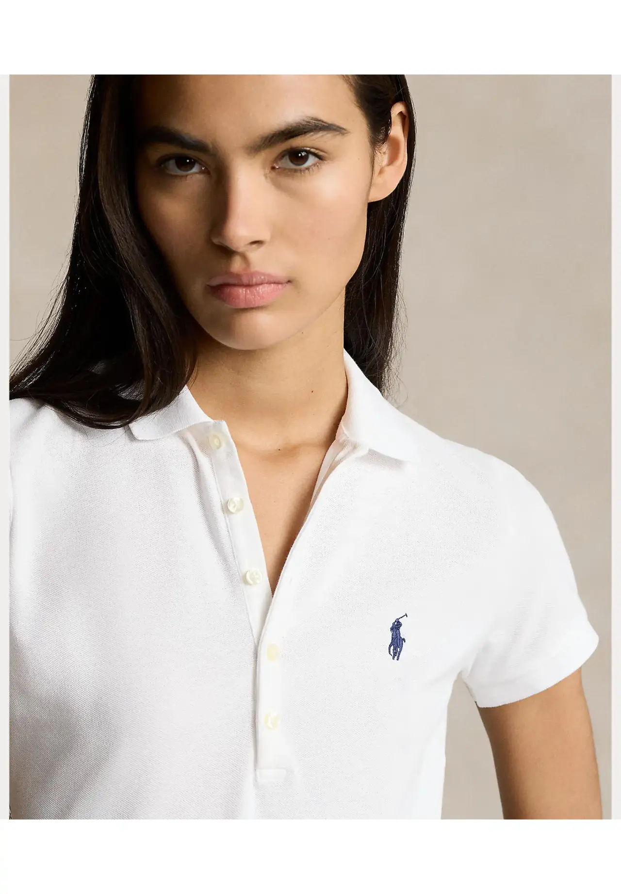 POLO RALPH LAUREN スリム フィット ストレッチ ポロシャツ | Matsuya