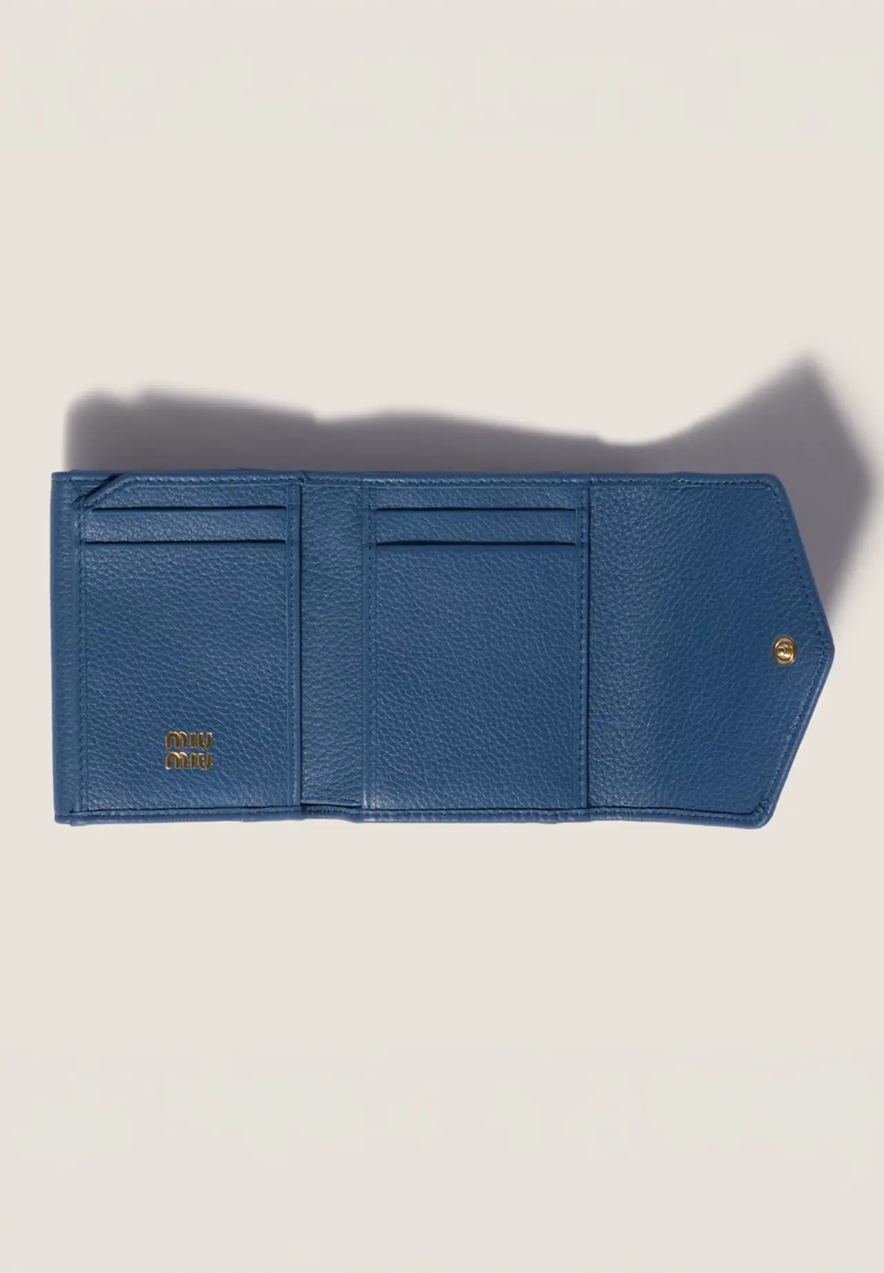 ヴィッテロダイノレザーフラップ付折り財布 | Matsuya Ginza