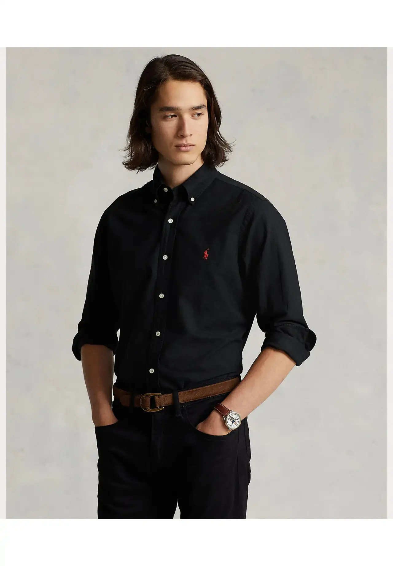 POLO RALPH LAUREN クラシック フィット ガーメントダイド 