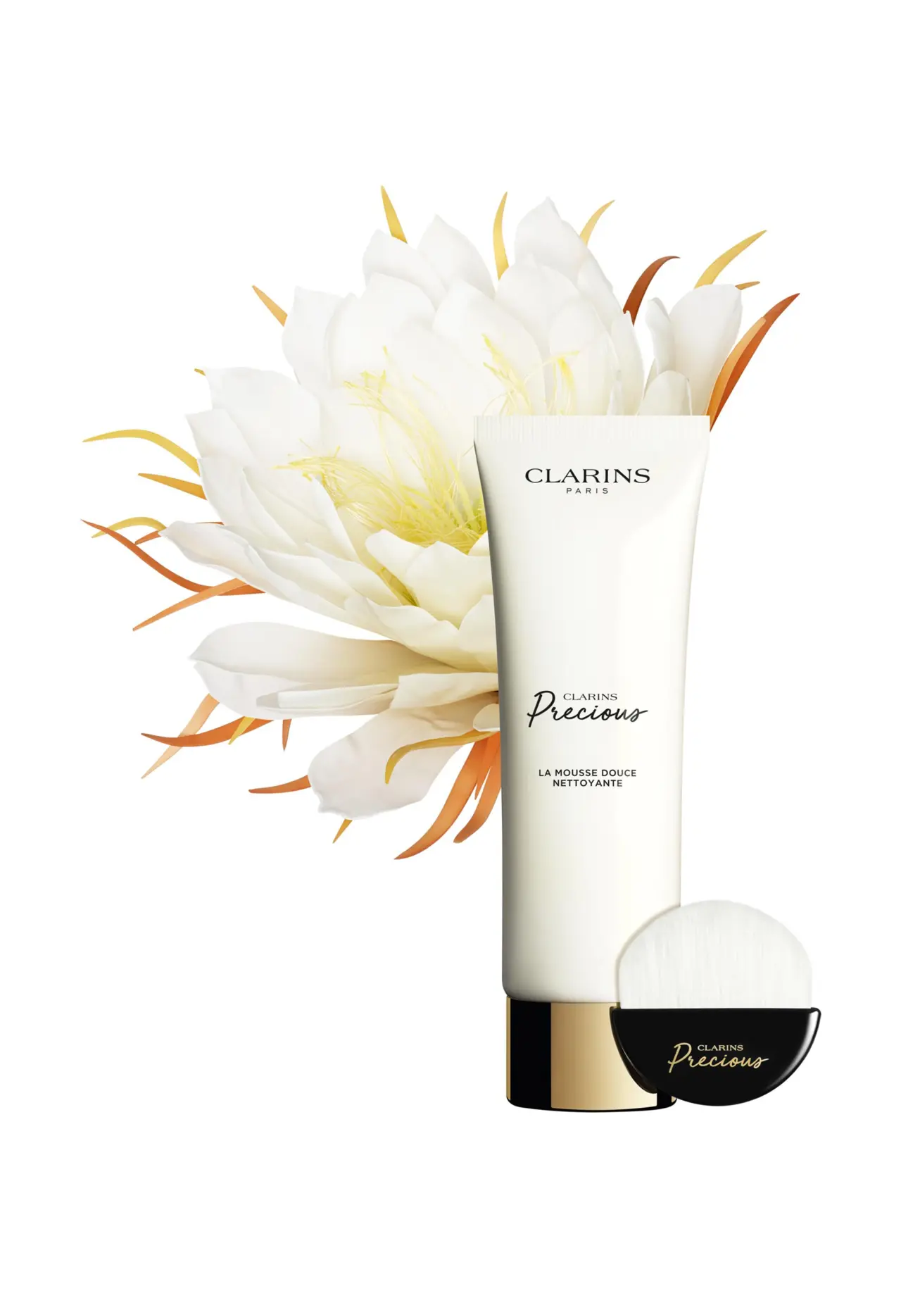 Clarins Precious La Mousse Nettoyante 125ml | Matsuya Ginza