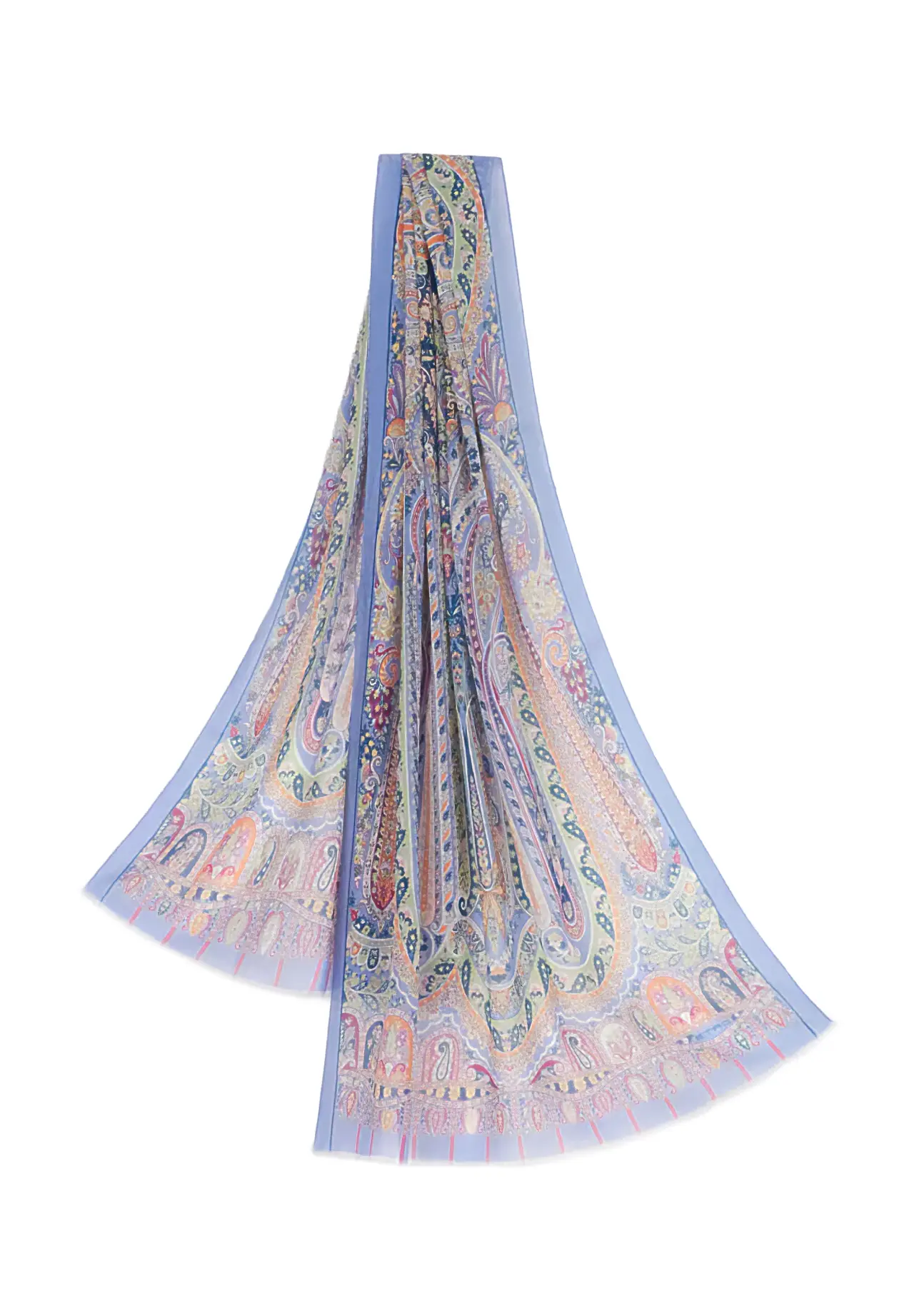 Paisley Silk Shawl