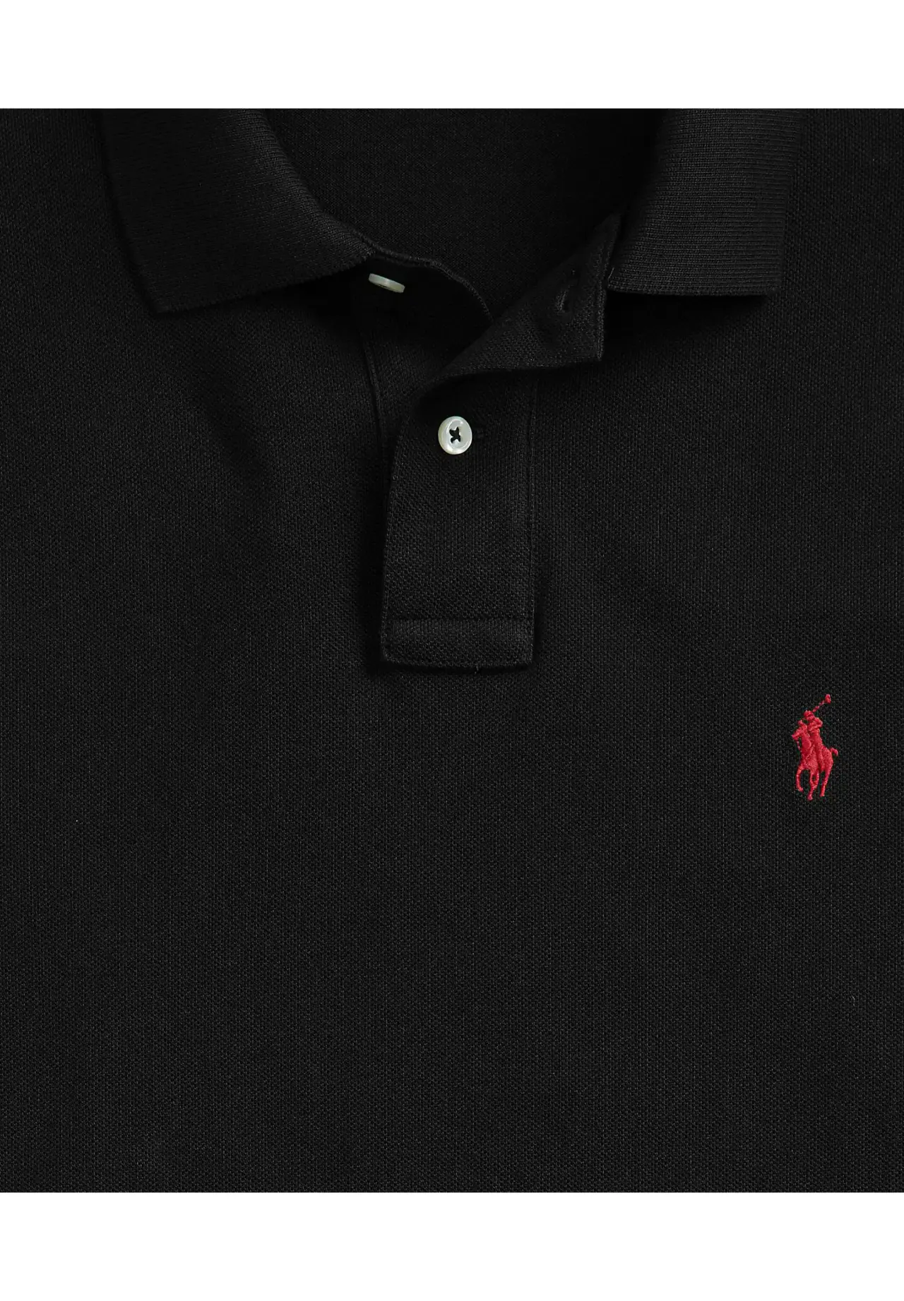 POLO RALPH LAUREN Iconic Mesh Polo Shirt | Matsuya Ginza