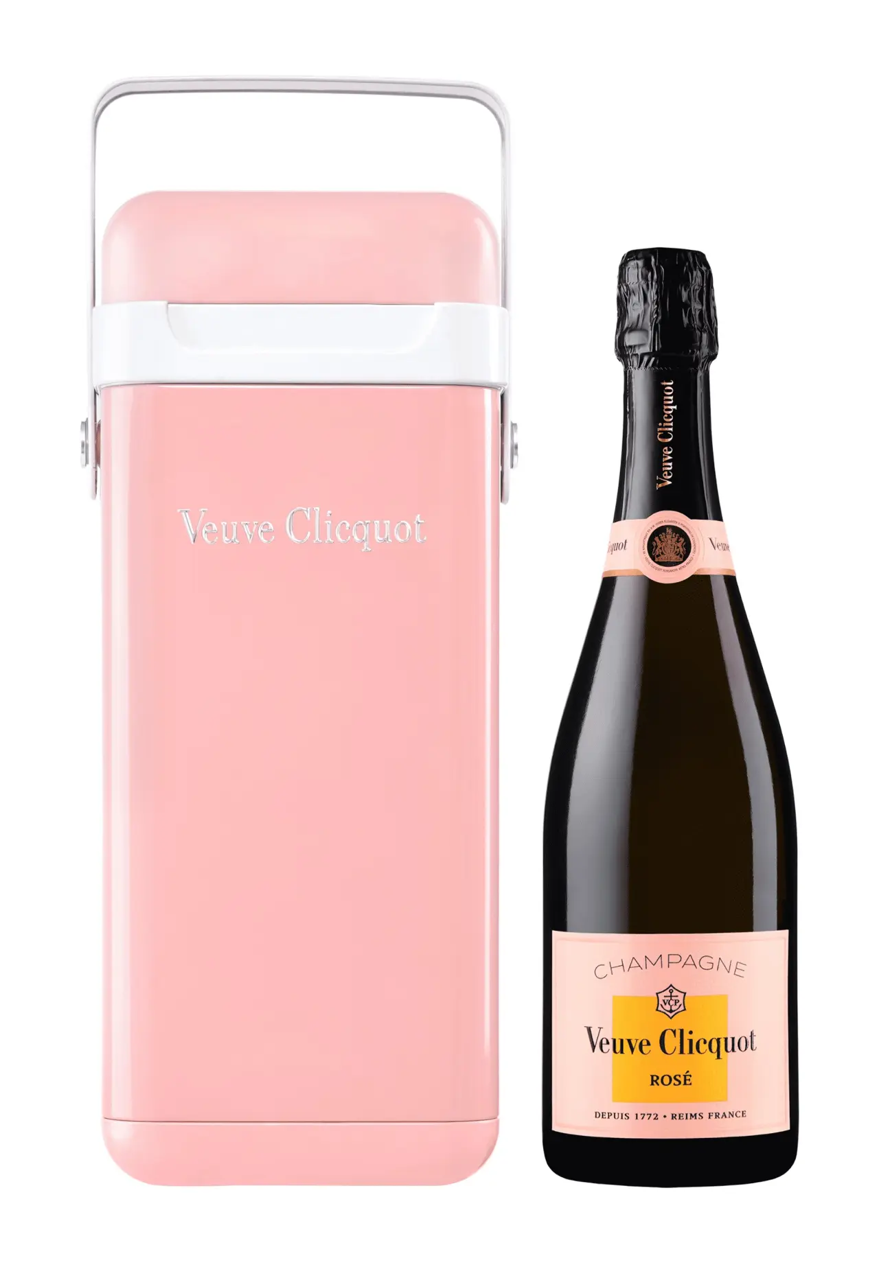 ヴーヴ・クリコ ローズラベル クーラー 750ml | Matsuya Ginza