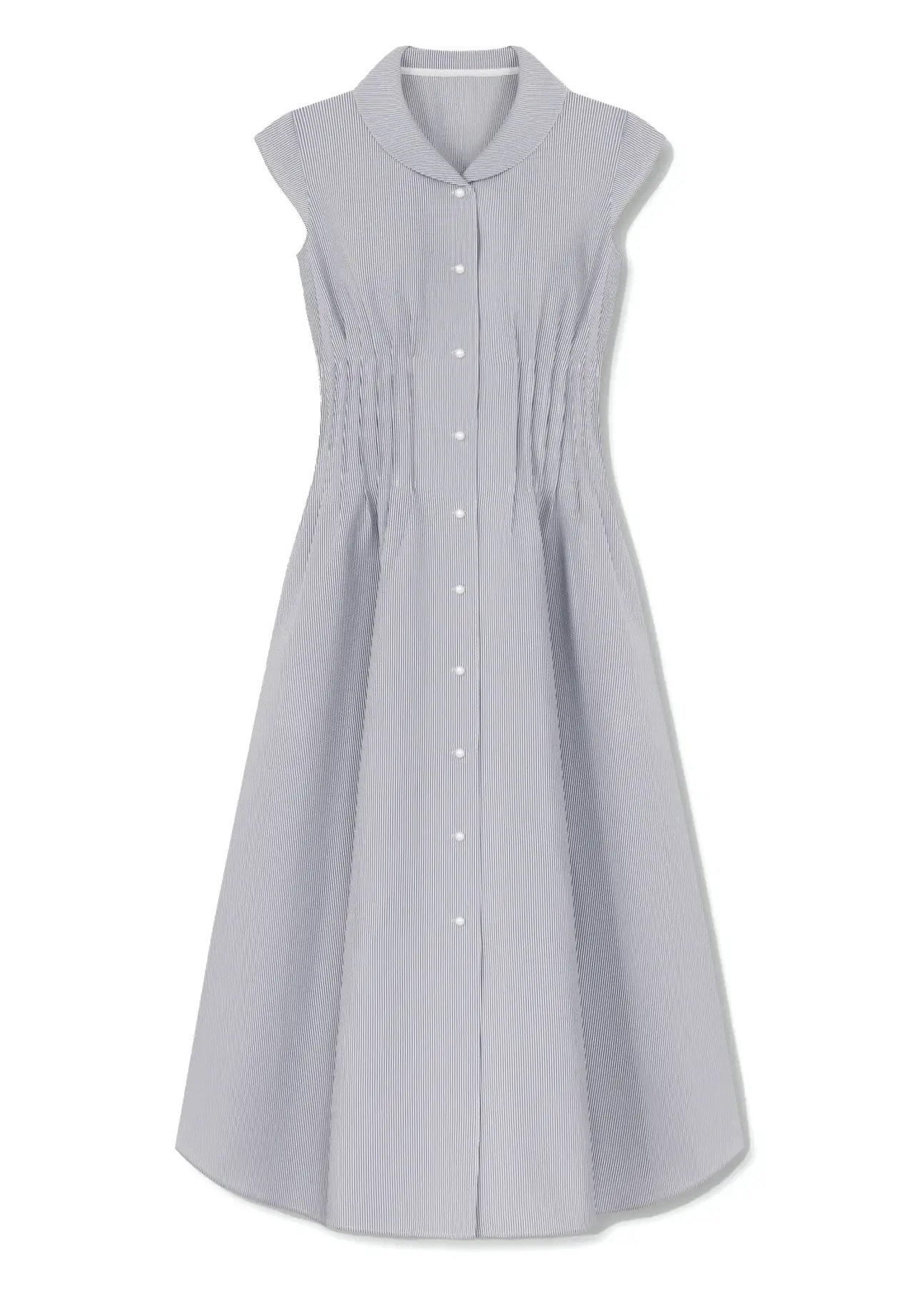 Elegant Tuck Dress