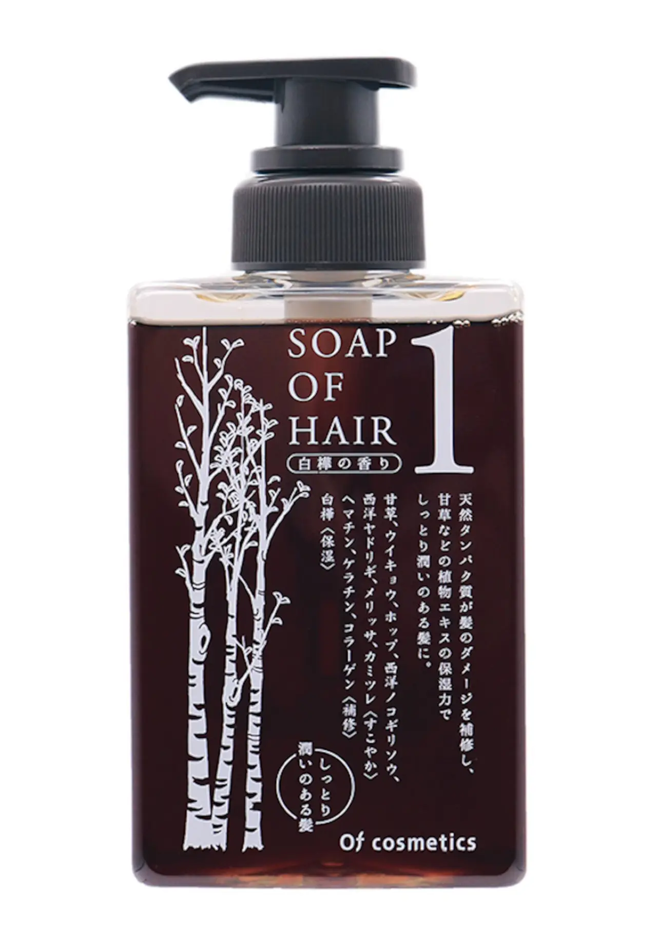 ソープオブヘア・1 スタンダード 265ml