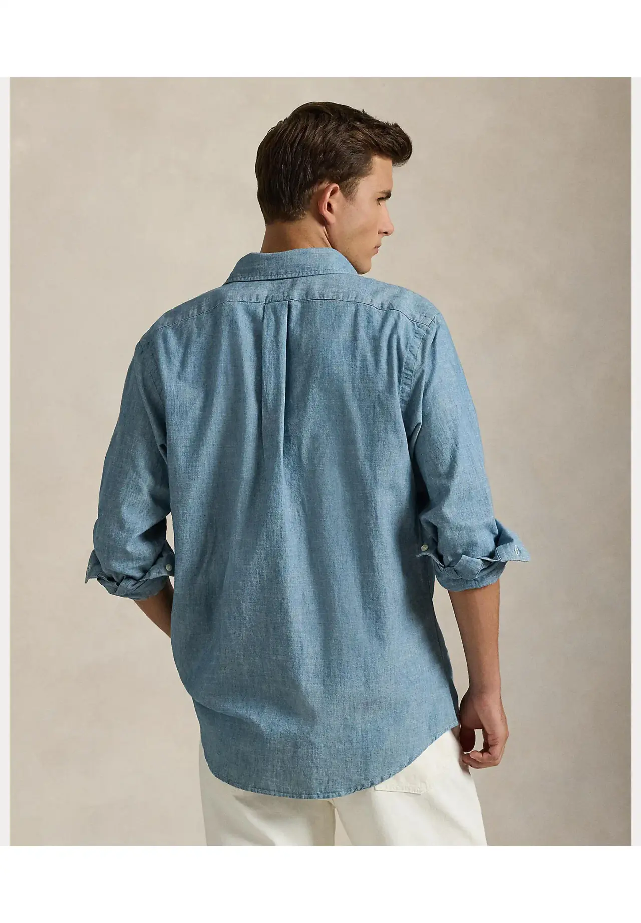 POLO RALPH LAUREN Classic Fit Chambray Shirt