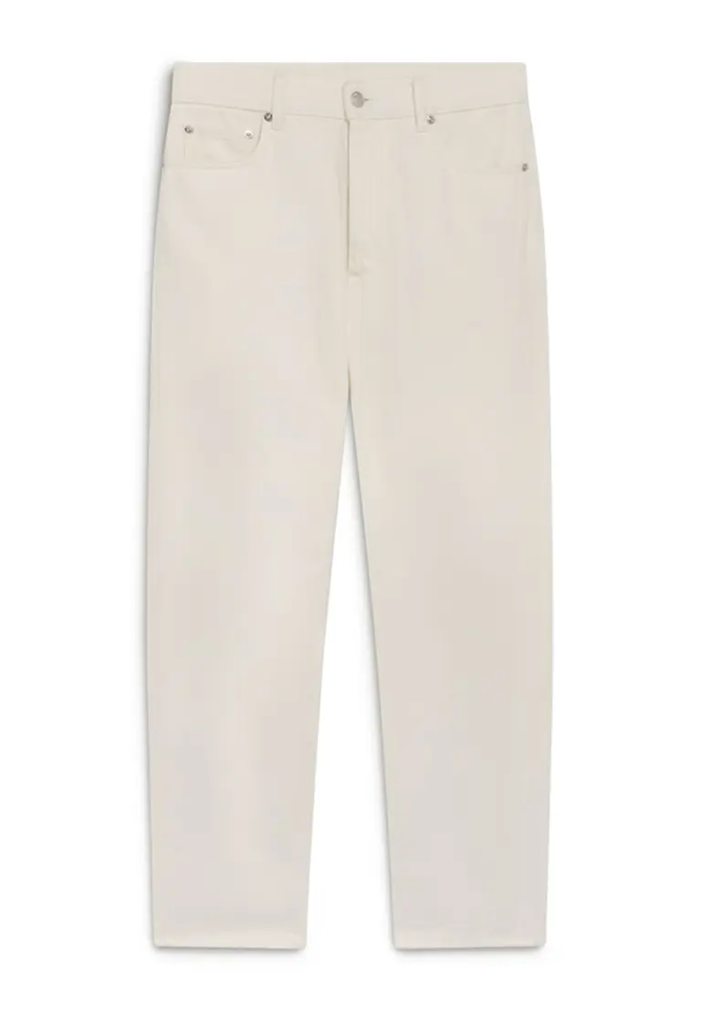 SEA ISLAND COTTON 5 POCKET JEANS
