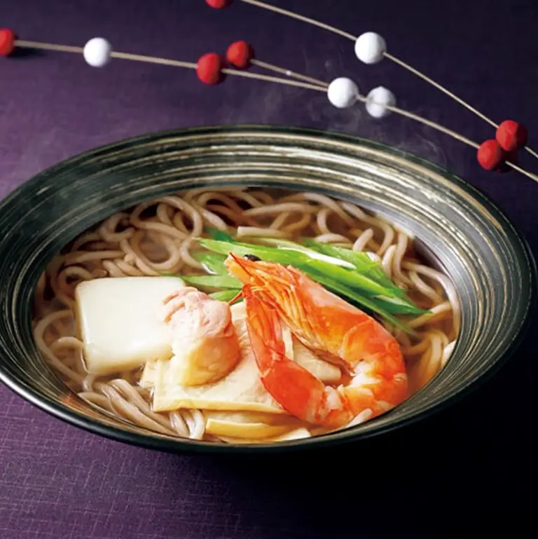 年越し蕎麦セット