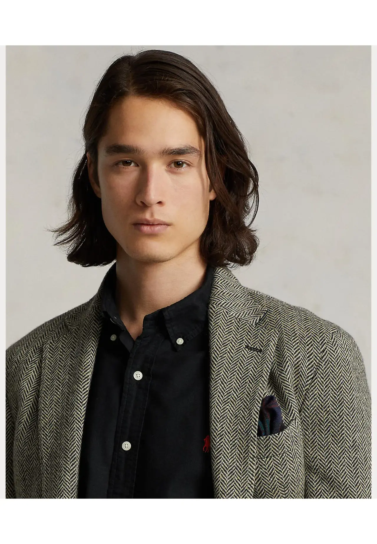 POLO RALPH LAUREN クラシック フィット ガーメントダイド オックスフォード シャツ