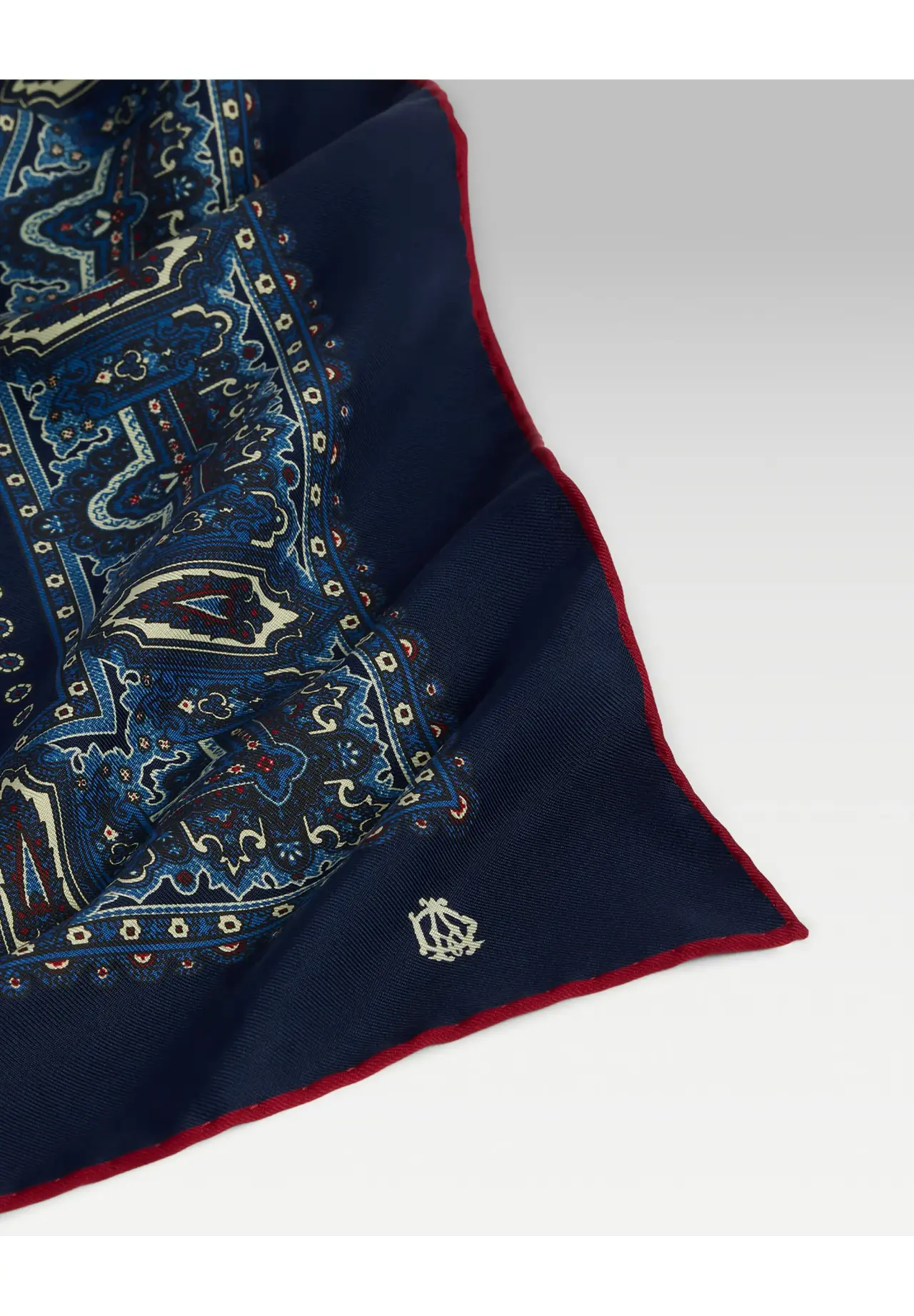 SILK CIRC MED S PRIINTED