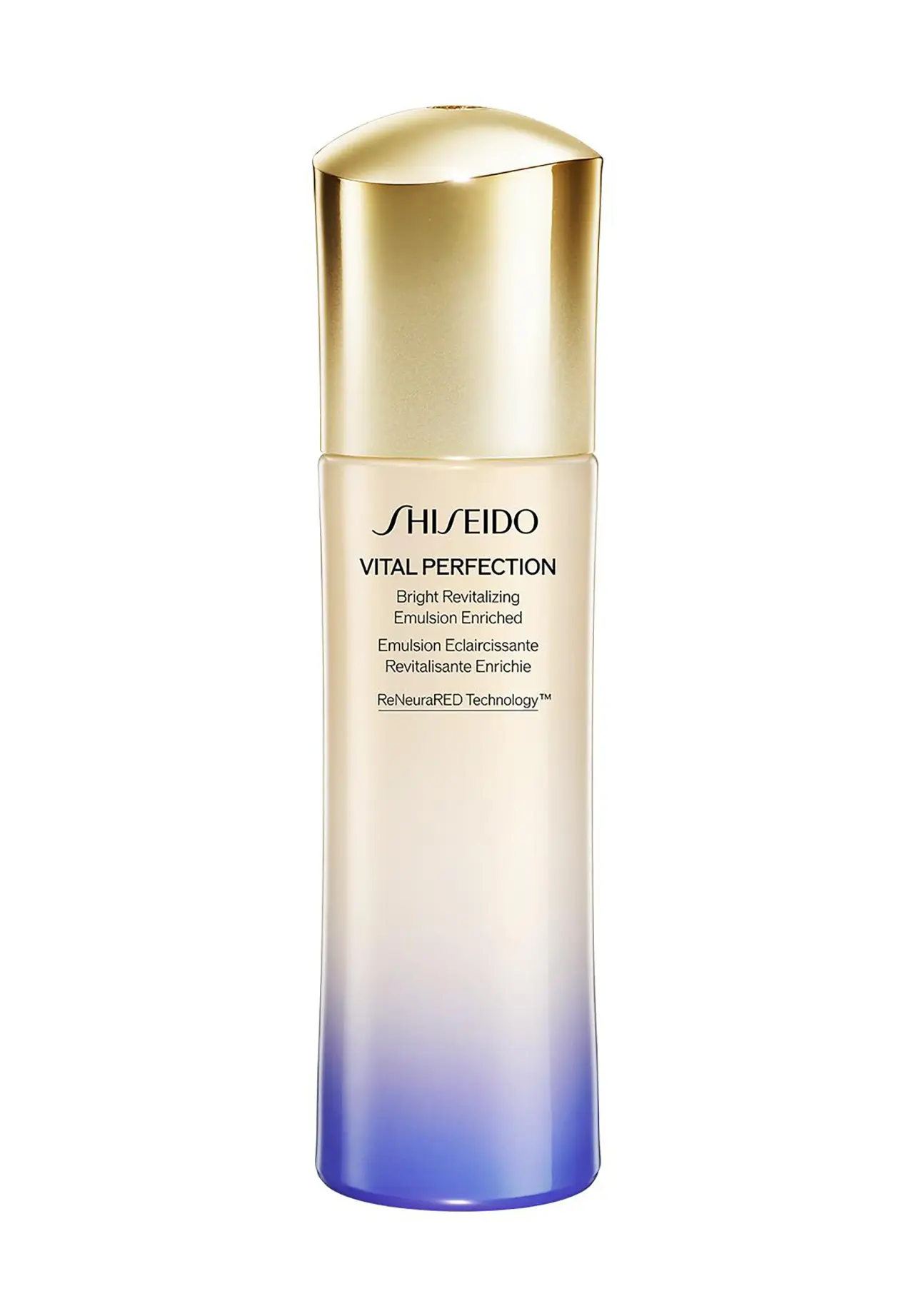 SHISEIDO バイタルパーフェクション ブライトリバイタル エマルジョン エンリッチド