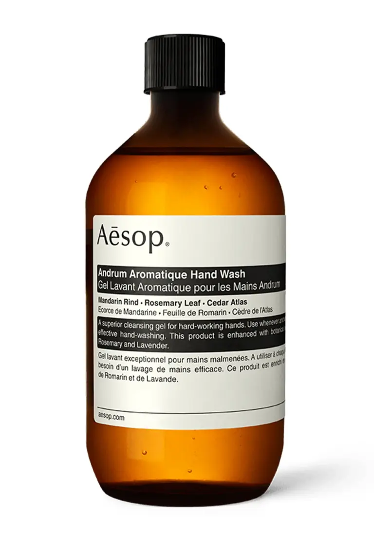 Andrum Aromatique Hand Wash Screw Cap 500ml (No Pump)