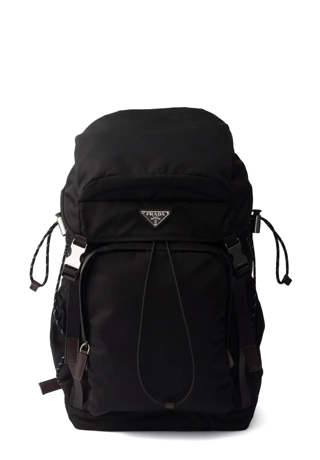 Prada Speedlock Re-Nylon and Leather Backpack | Matsuya Ginza