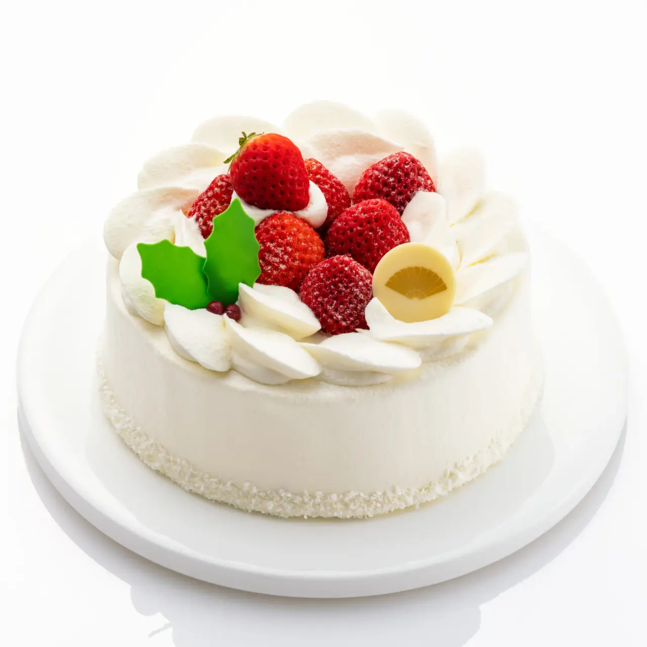 Christmas Strawberry Shortcake