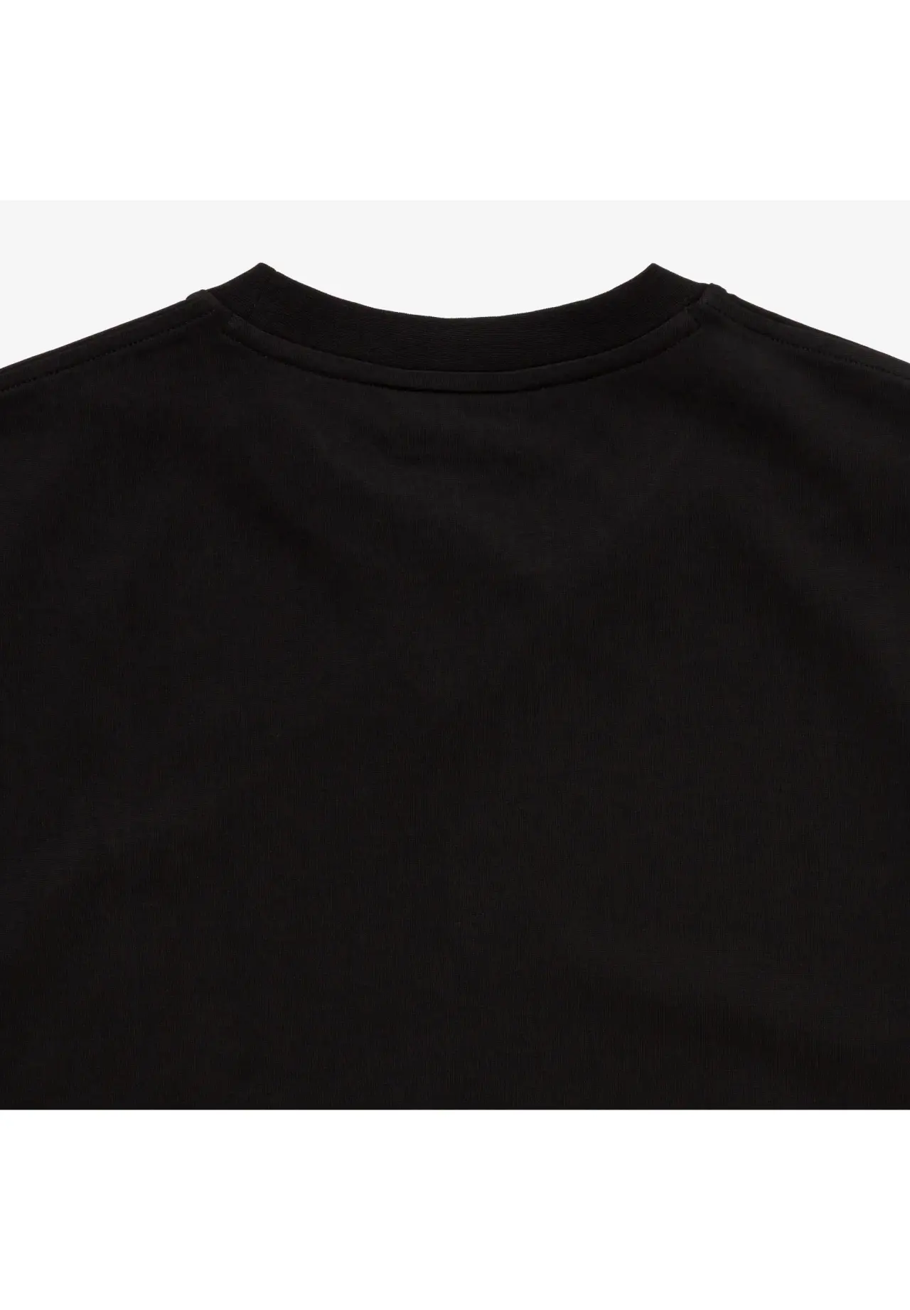 二層構造 消臭 速乾 UVカット ワンポイント アウトラインロゴクルーネック半袖Tシャツ