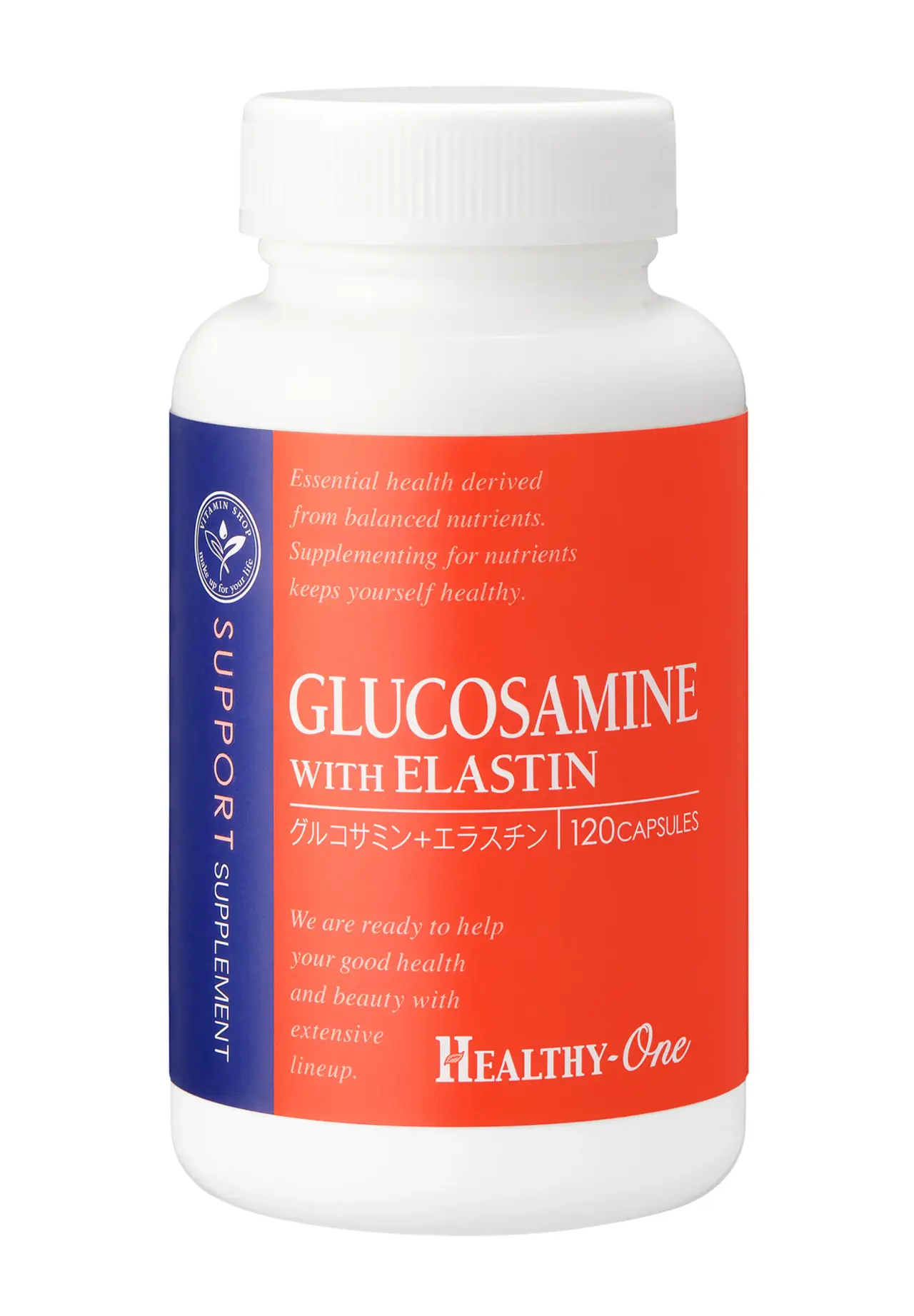 Glucosamine with Elastin