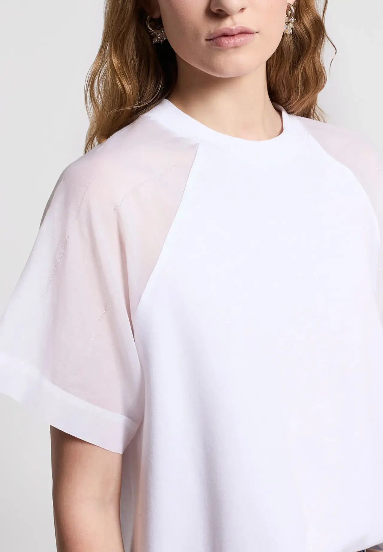 素材ミックス Tシャツ